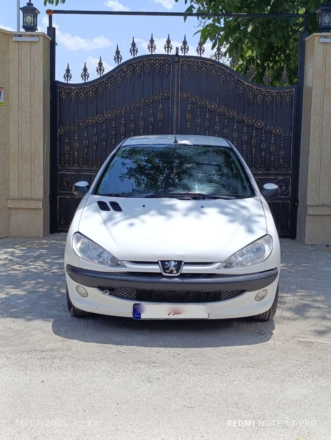 خودرو پژو، ۲۰۶ صندوق دار آگهی ann_19319572