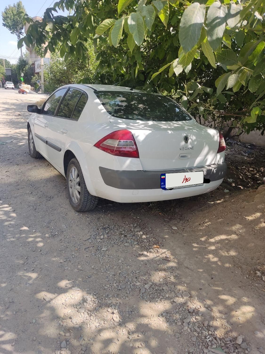 رنو مگان پارس خودرو 2000 - 1391
