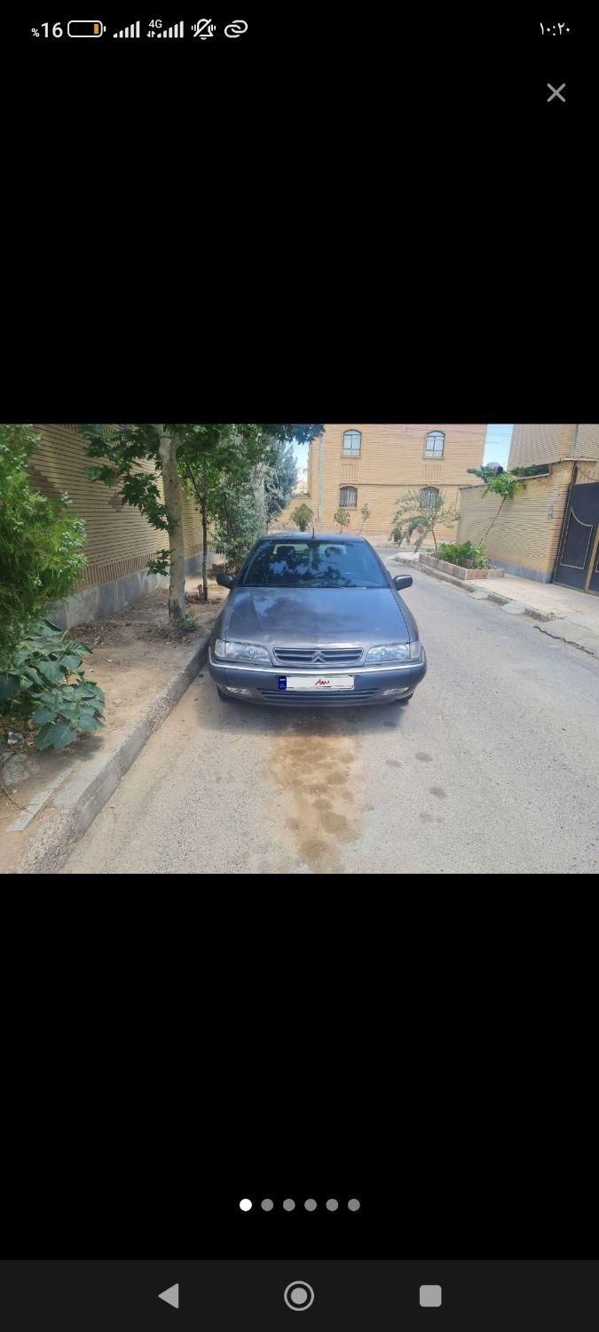 سیتروئن زانتیا X - 1384