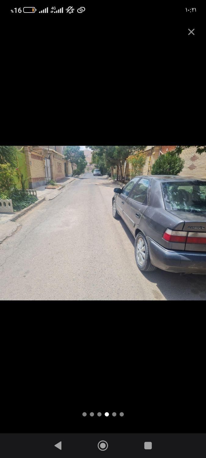 خودرو سیتروئن، زانتیا آگهی ann_19319599