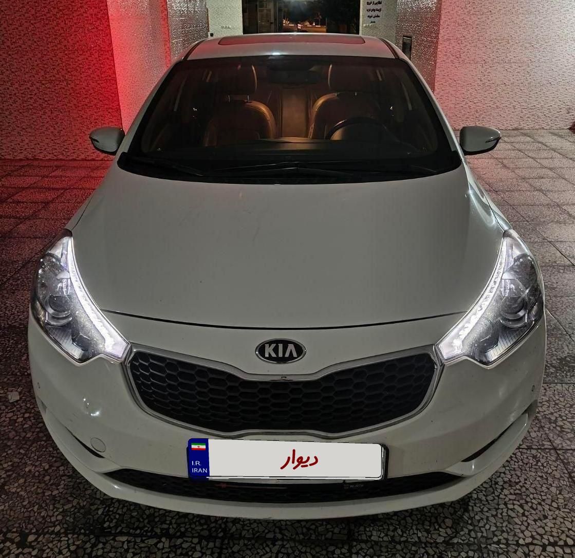 کیا سراتو 2.0 لیتر اتوماتیک GT لاین - 2015