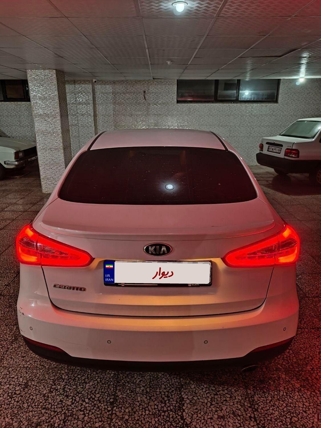 کیا سراتو 2.0 لیتر اتوماتیک GT لاین - 2015