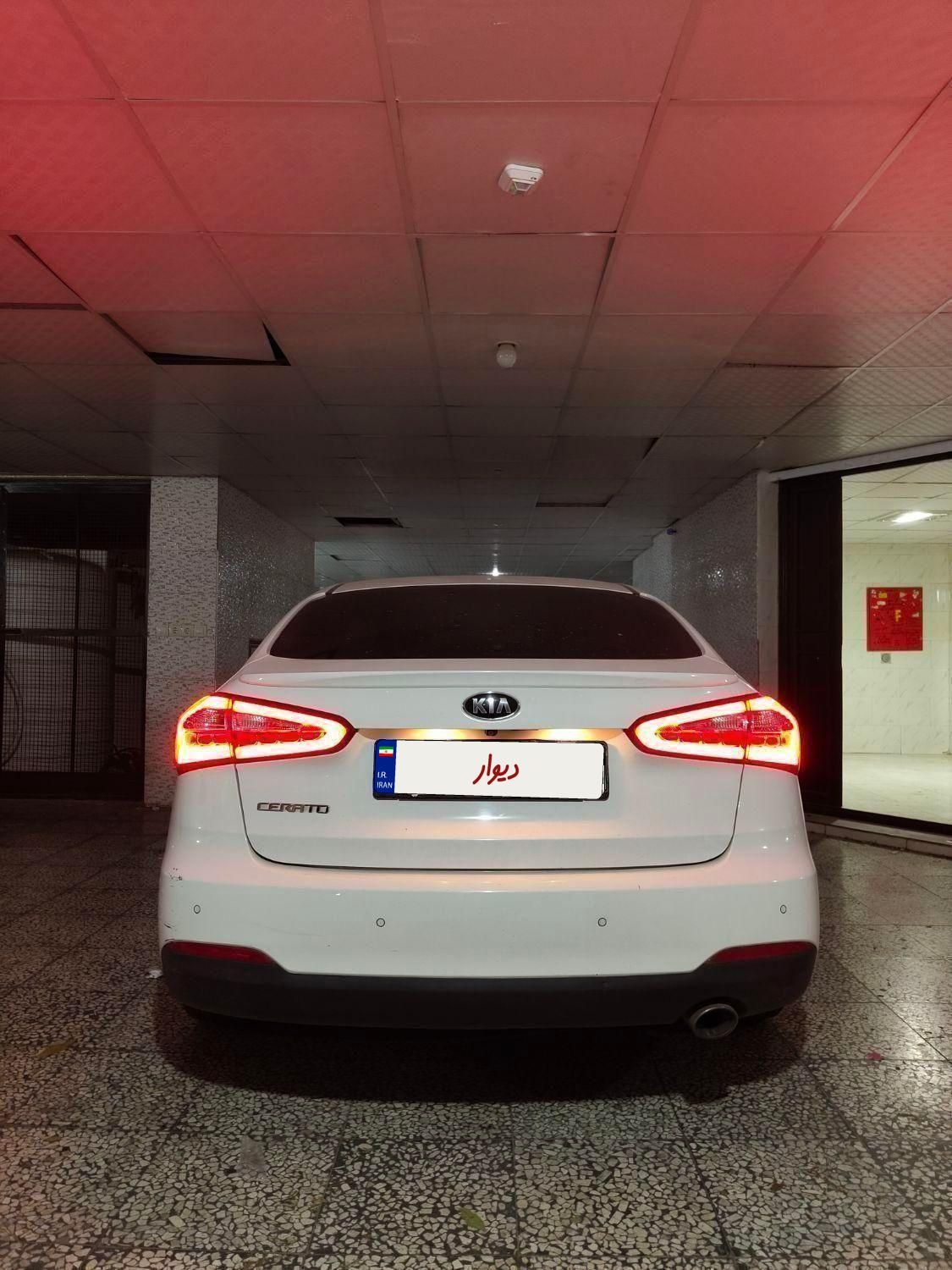 کیا سراتو 2.0 لیتر اتوماتیک GT لاین - 2015