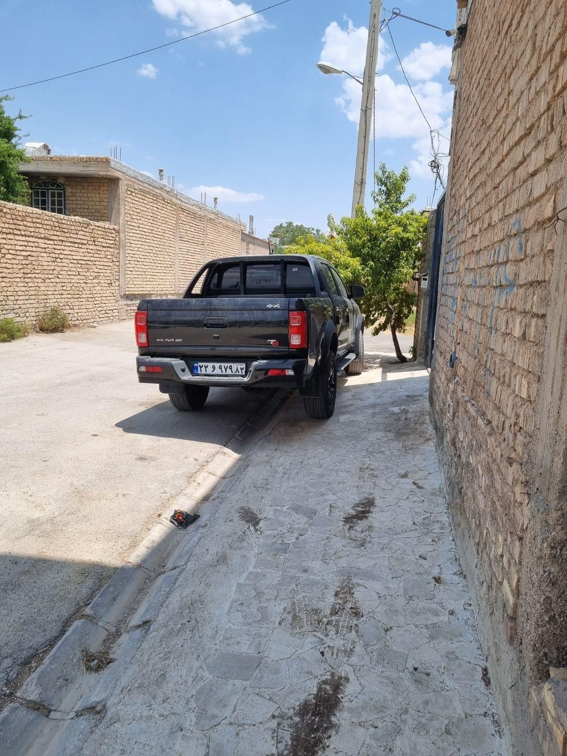 کی ام سی T8 ۱.۵ لیتر توربو - 1402