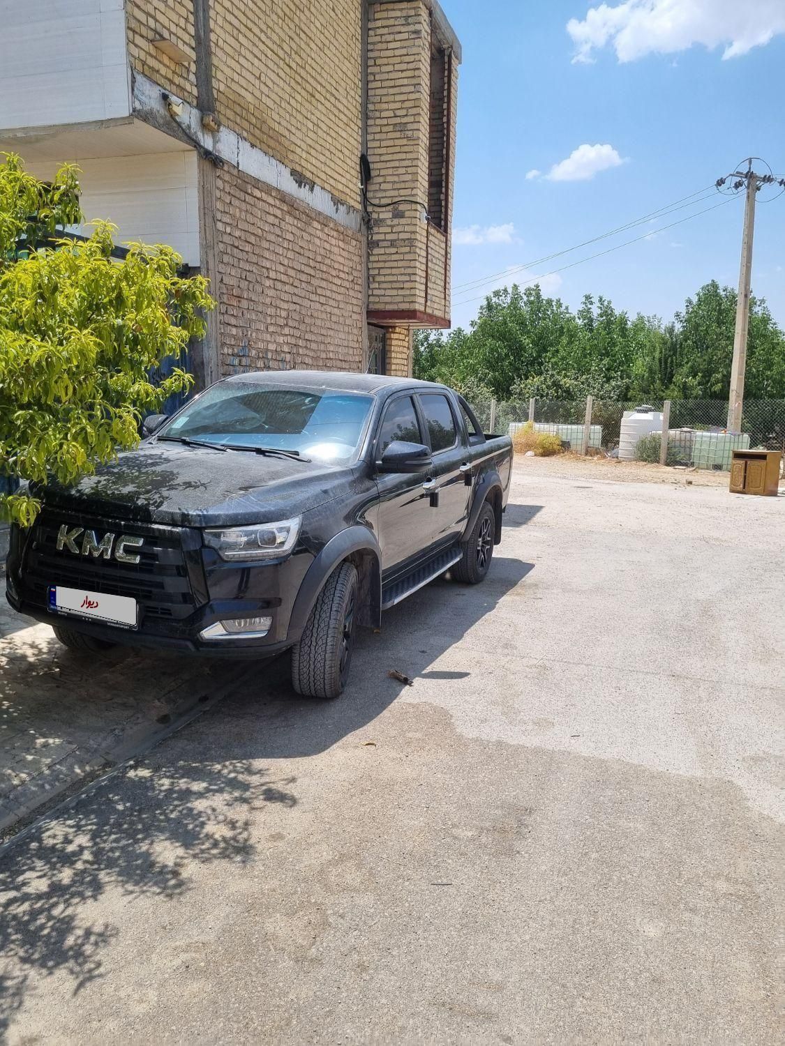 خودرو کی ام سی، T8 آگهی ann_19319647