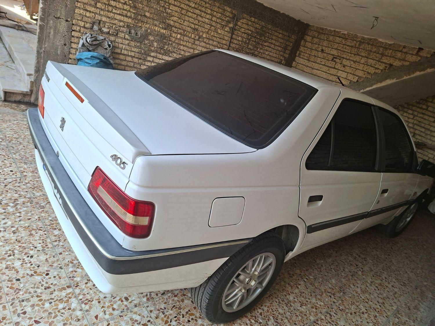 پژو 405 SLX بنزینی TU5 - 1398
