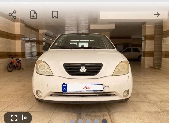 تیبا صندوق دار SX - 1395