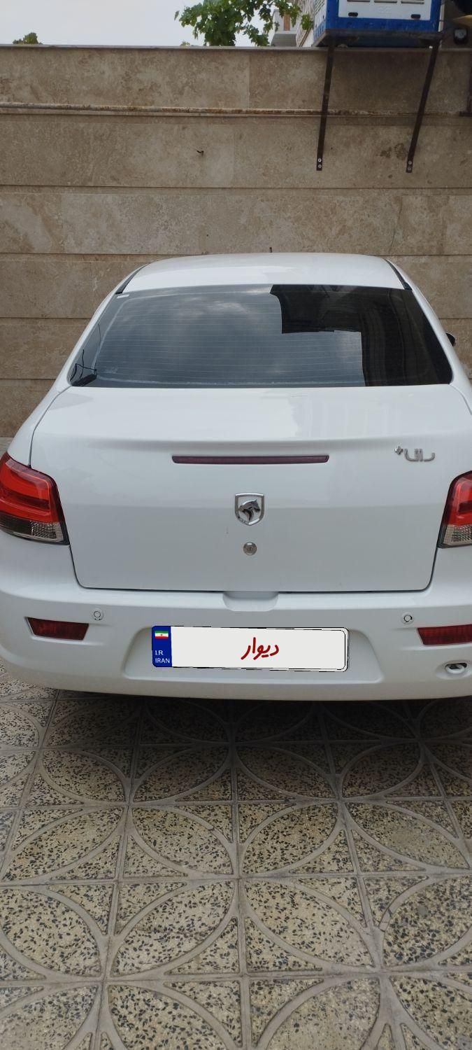 رانا پلاس سقف فلز - 1402