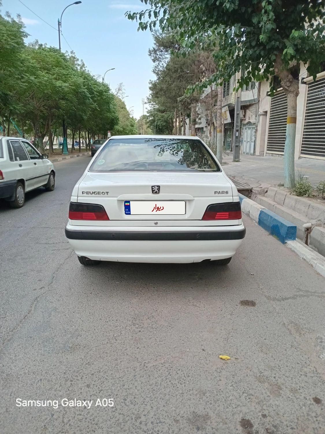 پژو پارس سال - 1400