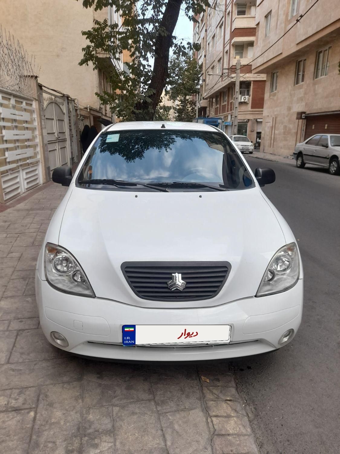 تیبا صندوق دار SX - 1397
