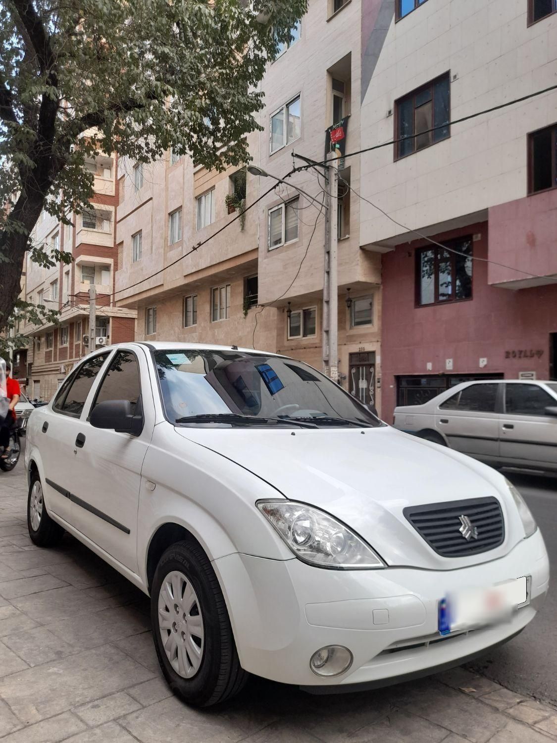 تیبا صندوق دار SX - 1397