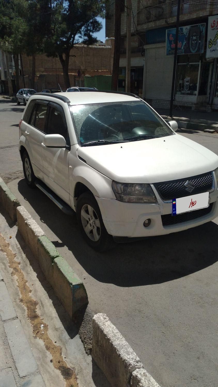 سوزوکی ویتارا ایران خودرو 2000 دنده‌ای - 1386