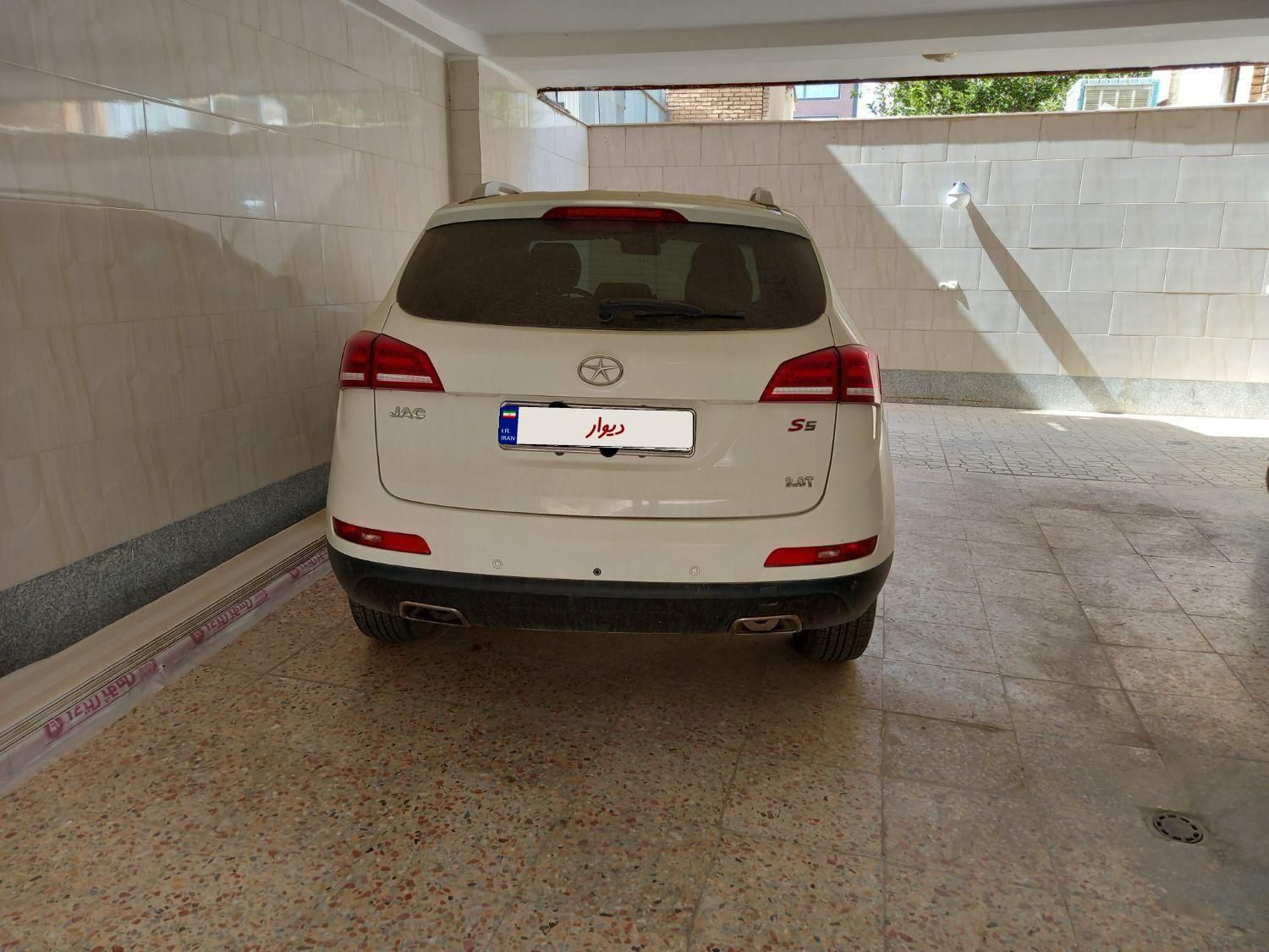 جک S5 دنده‌ای - 1396