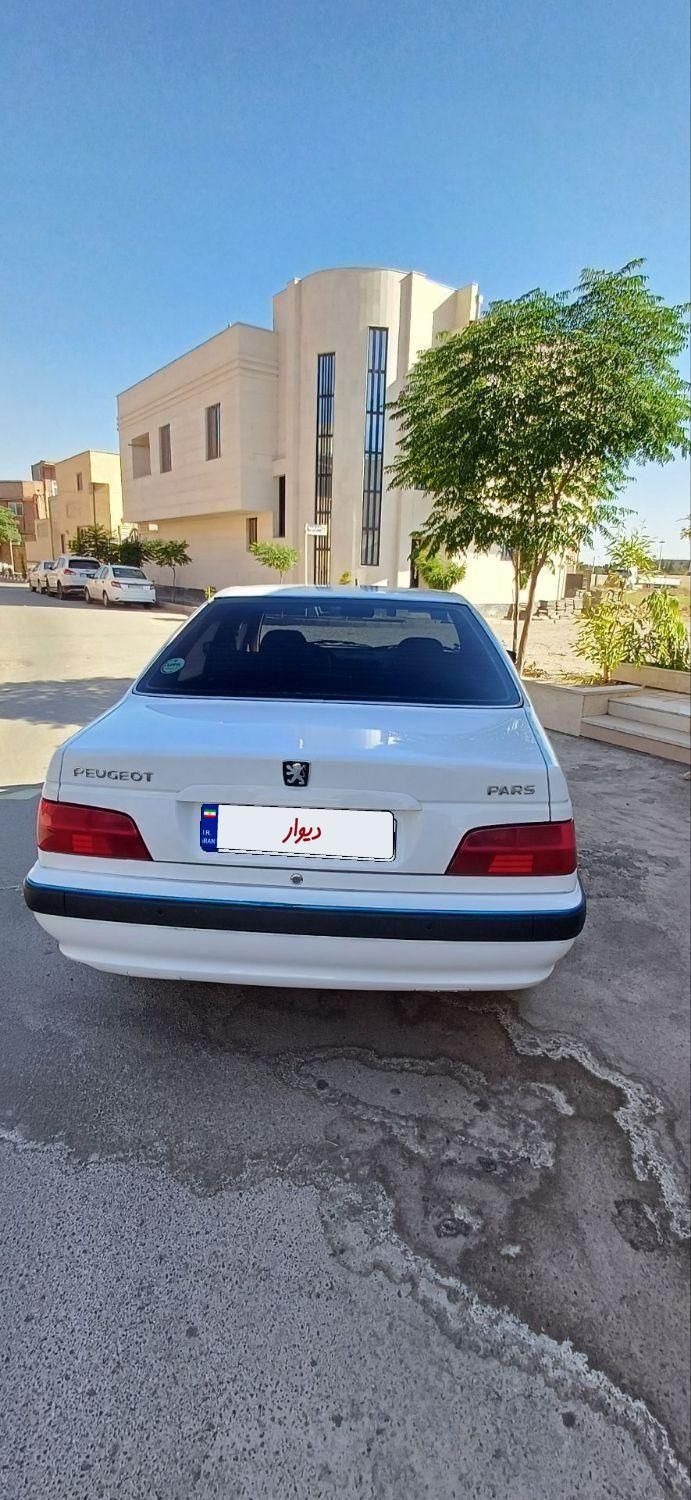 پژو پارس LX - 1401