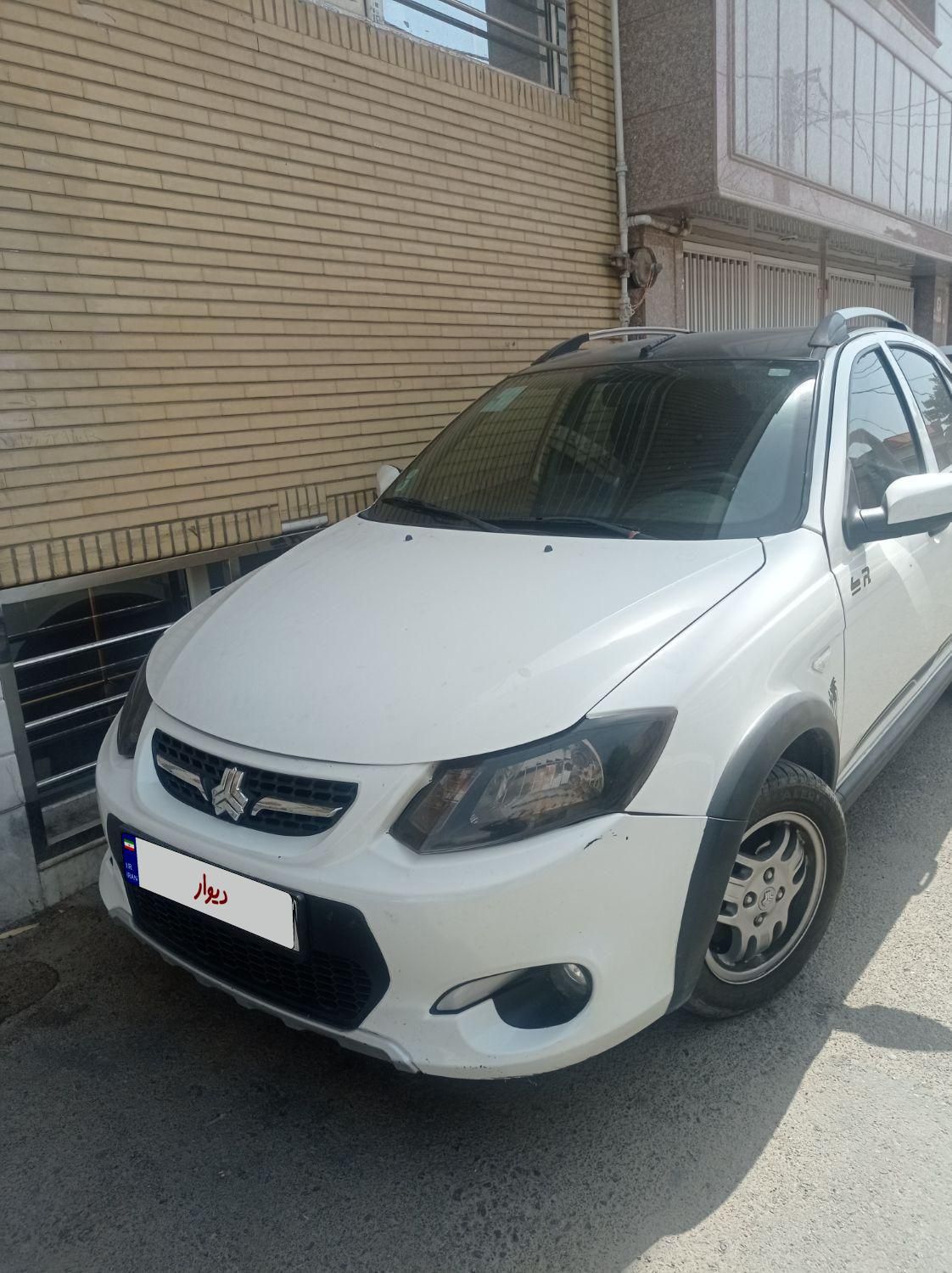 کوییک R دنده‌ای - 1400