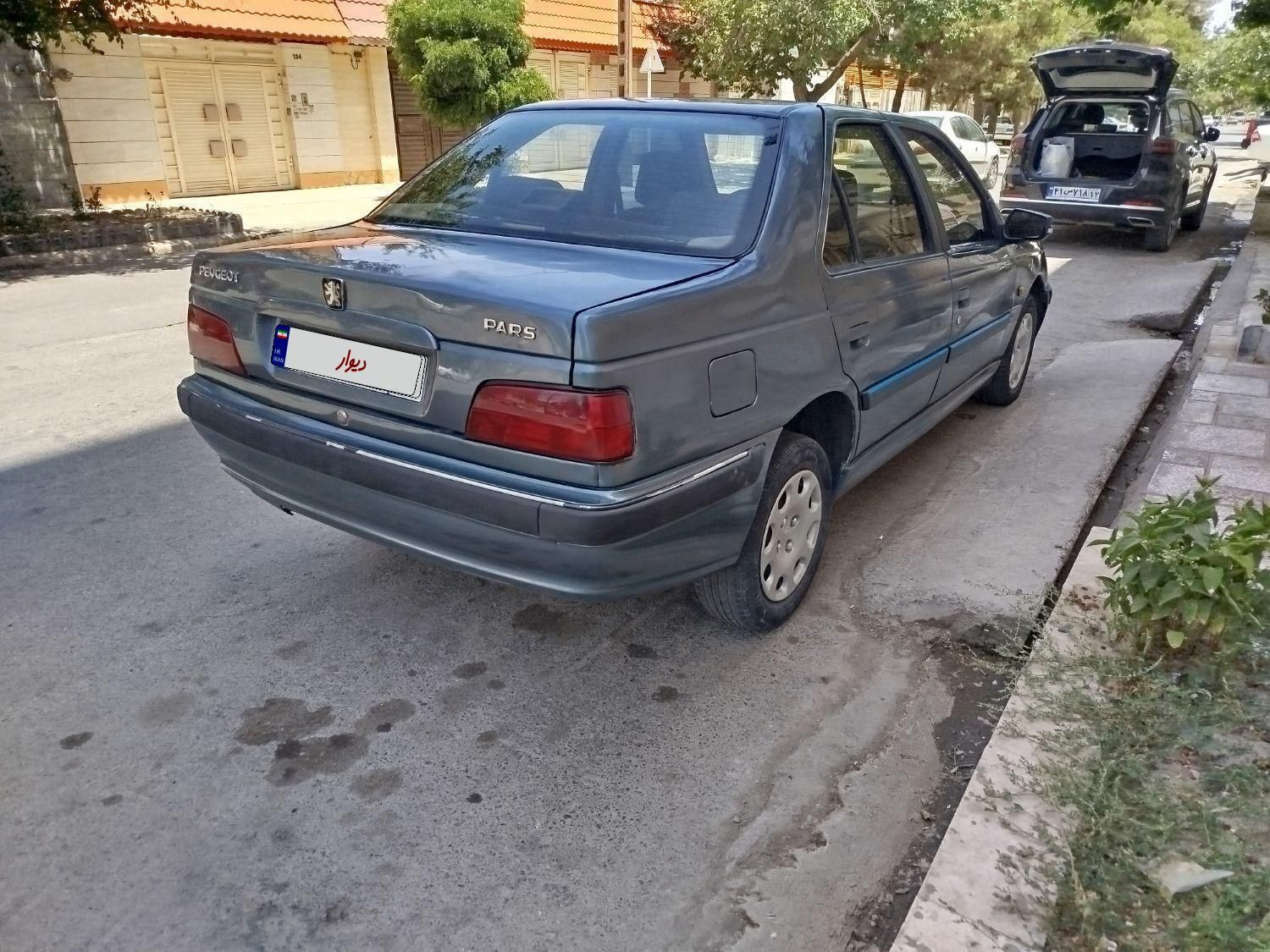 پژو پارس سال - 1397