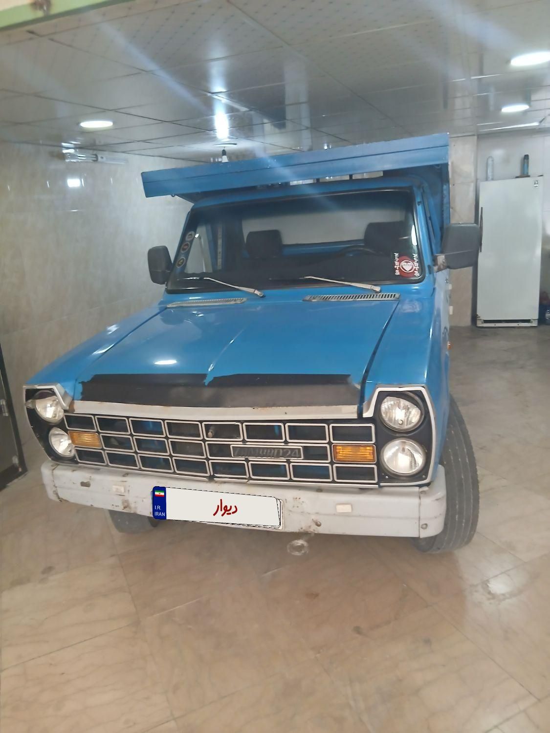 خودرو زامیاد، وانت نیسانZ24 آگهی ann_19319772