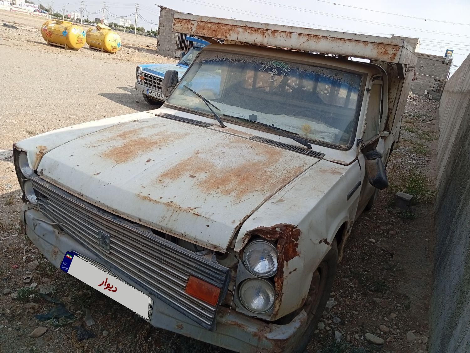 خودرو زامیاد، وانت نیسانZ24 آگهی ann_19319789