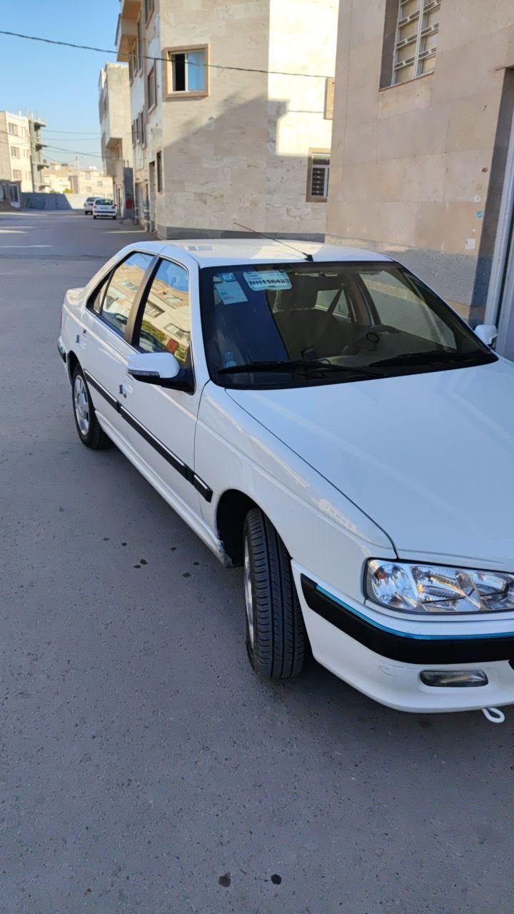 پژو پارس ELX-XU7P سفارشی - 1401