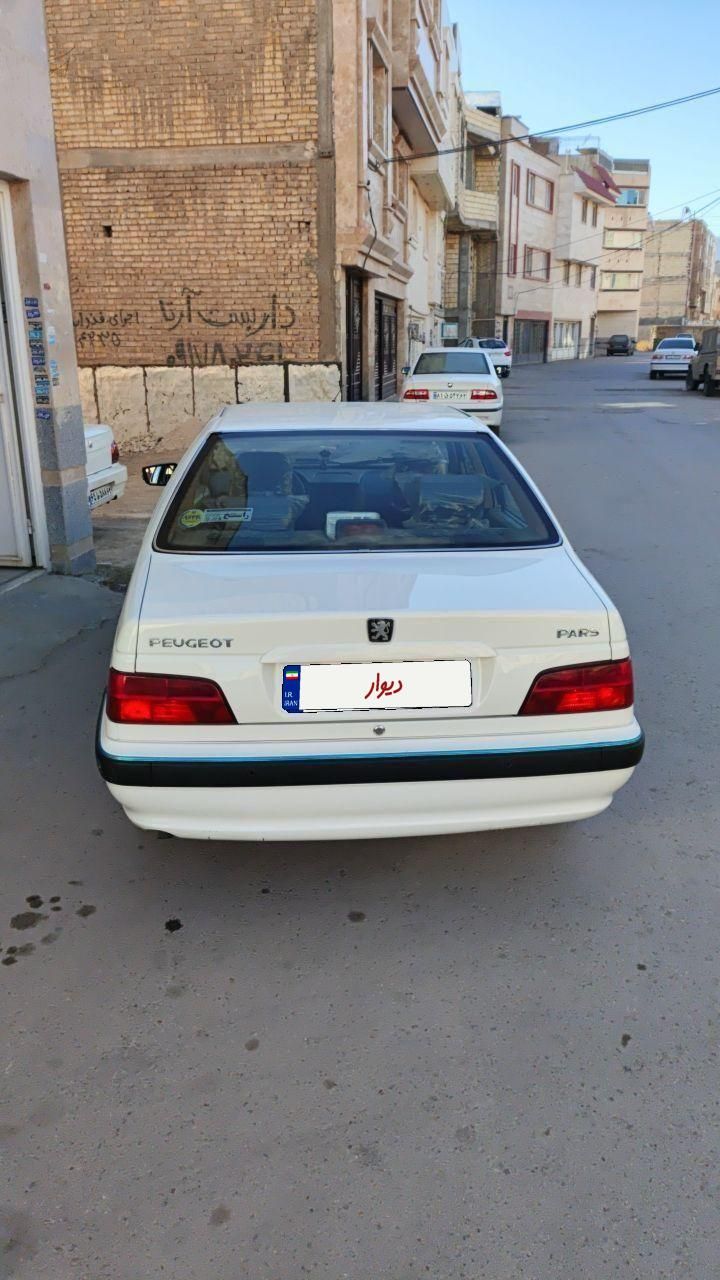 پژو پارس ELX-XU7P سفارشی - 1401