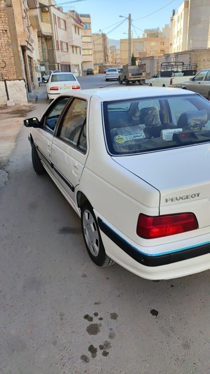 پژو پارس ELX-XU7P سفارشی - 1401