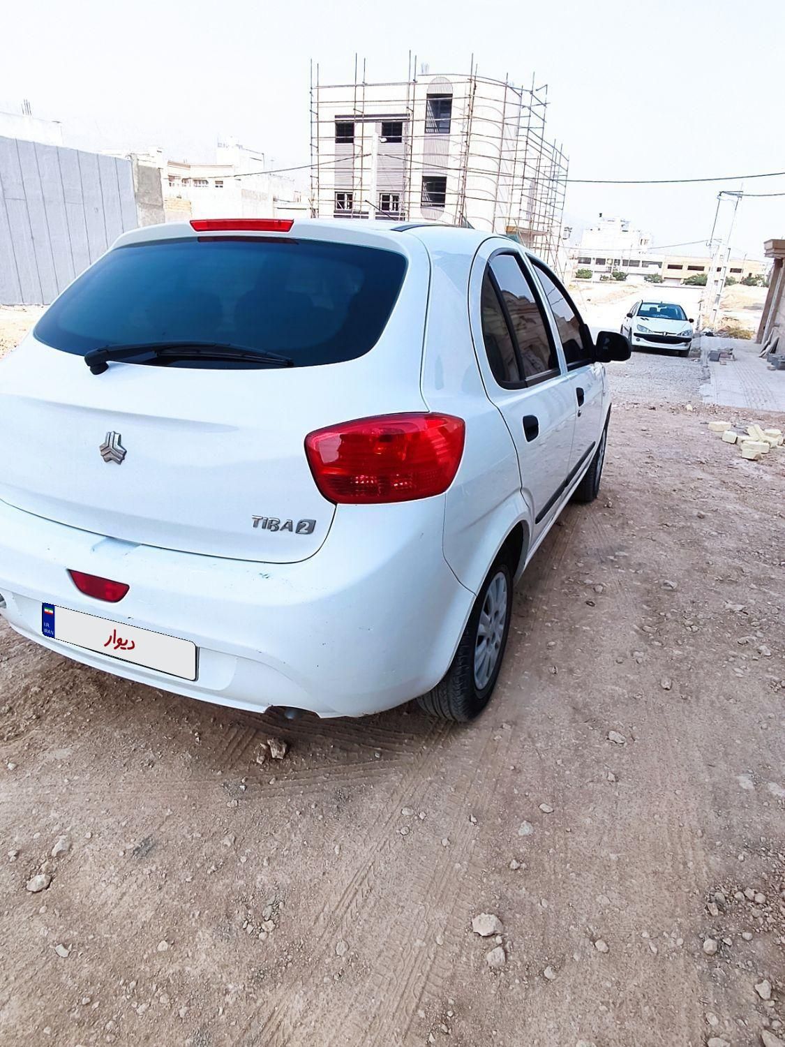 تیبا 2 EX رینگ آلومینیومی - 1400
