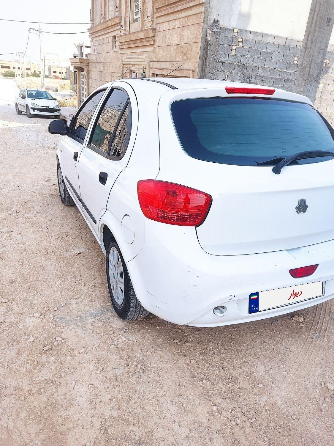 تیبا 2 EX رینگ آلومینیومی - 1400