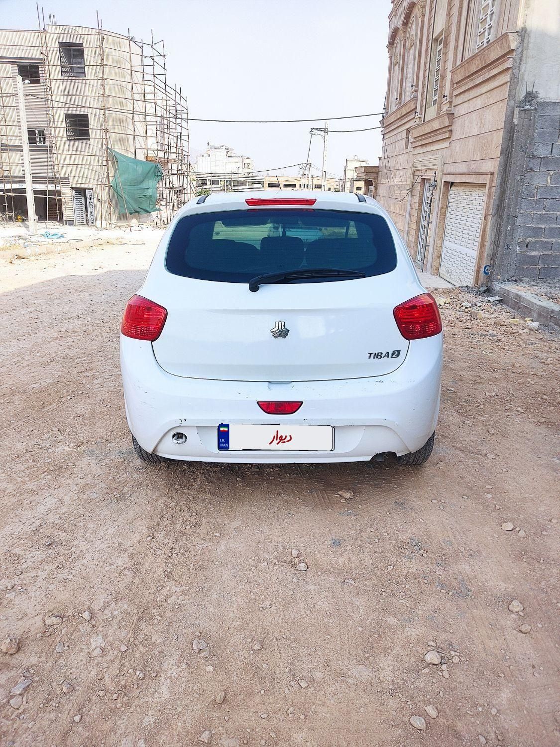 تیبا 2 EX رینگ آلومینیومی - 1400