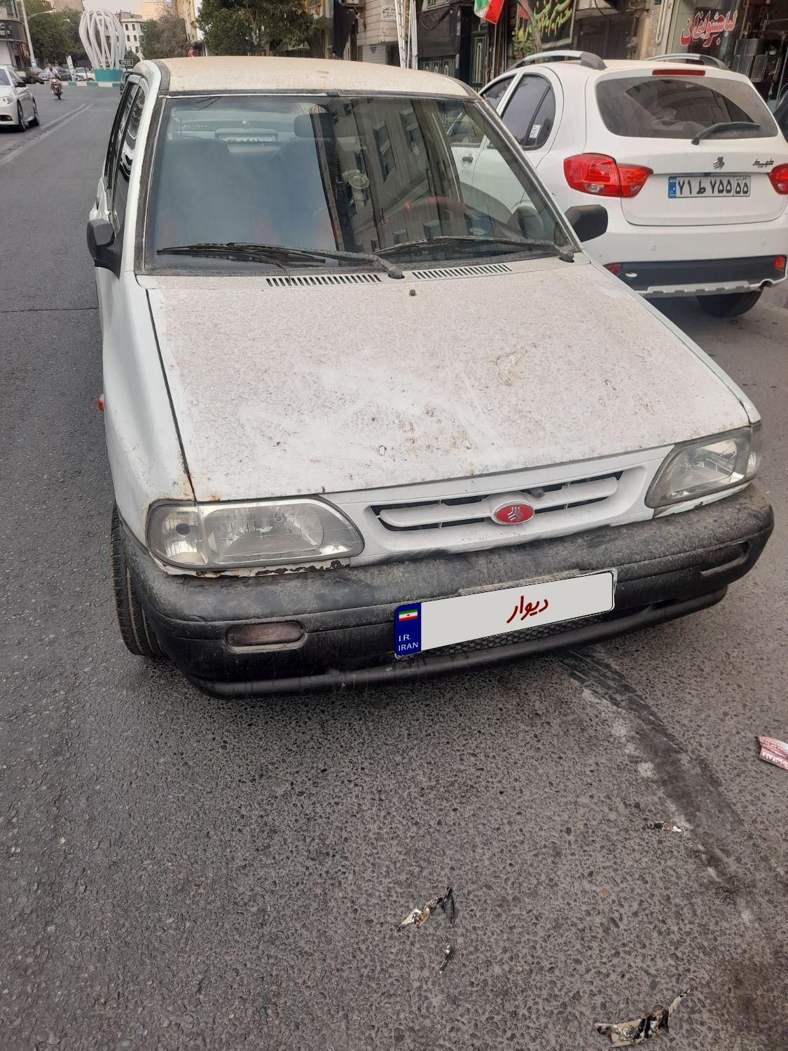 پراید صبا بنزینی - 1377