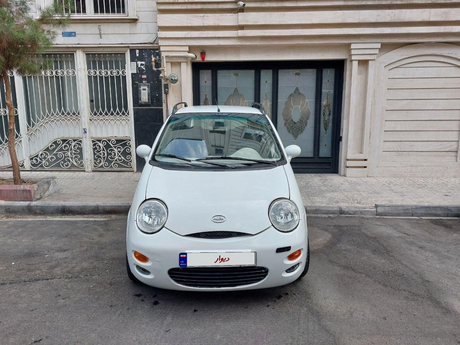 ام وی ام 110 چهار سیلندر دنده ای - 1395