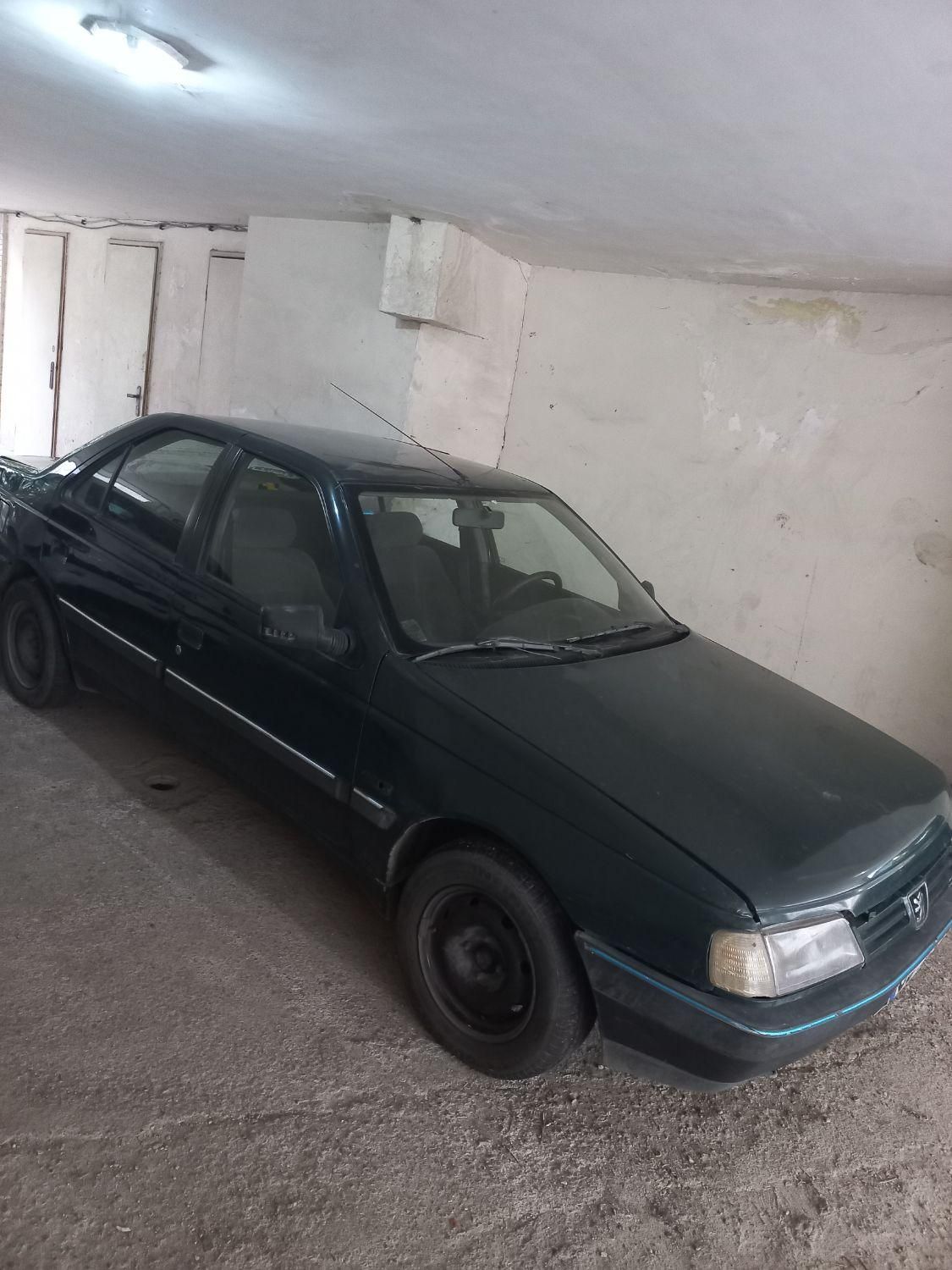 پژو آردی دوگانه سوز CNG - 1382