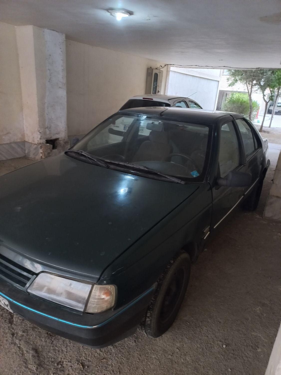 پژو آردی دوگانه سوز CNG - 1382