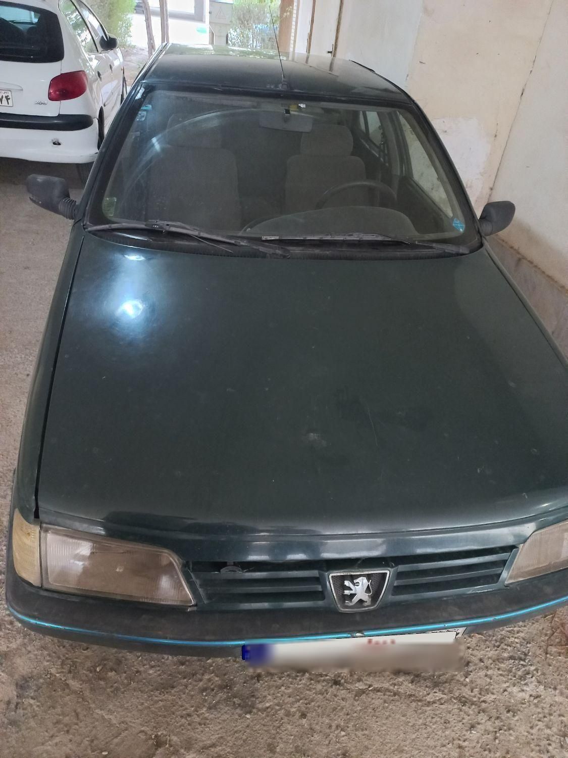 پژو آردی دوگانه سوز CNG - 1382