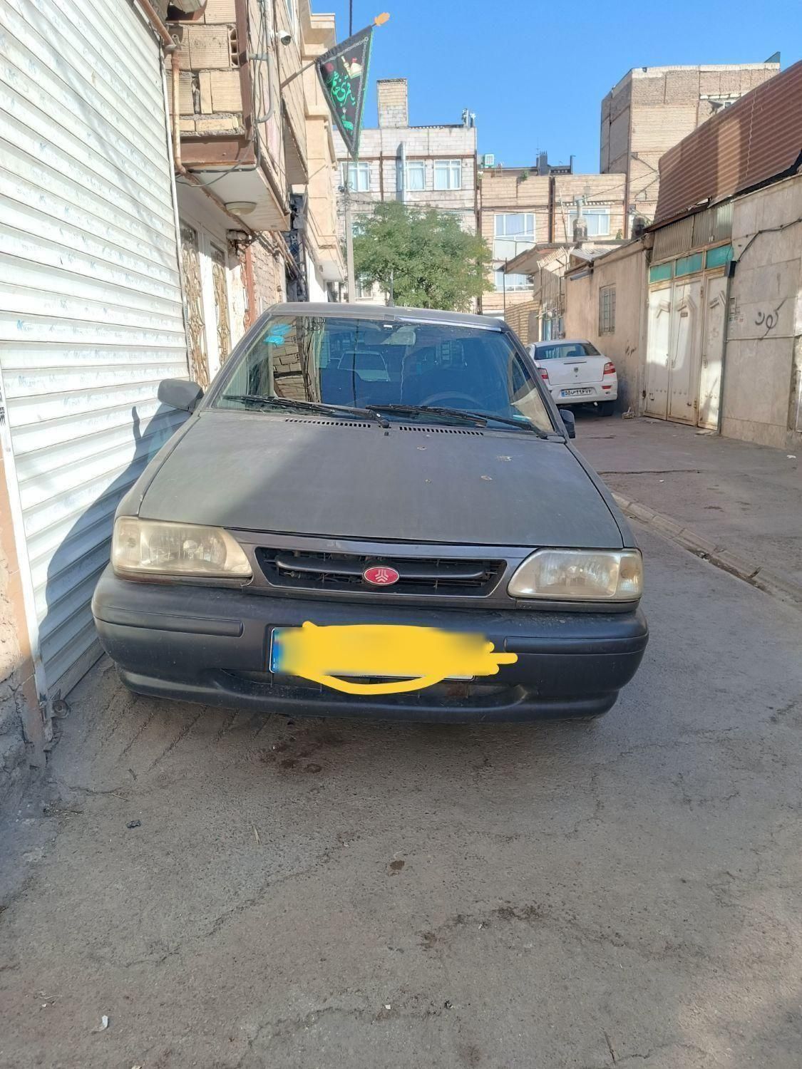 پراید صبا بنزینی - 1388