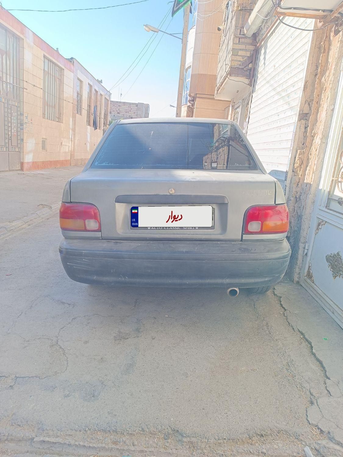 پراید صبا بنزینی - 1388