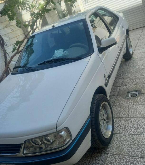 پژو 405 SLX بنزینی TU5 - 1392