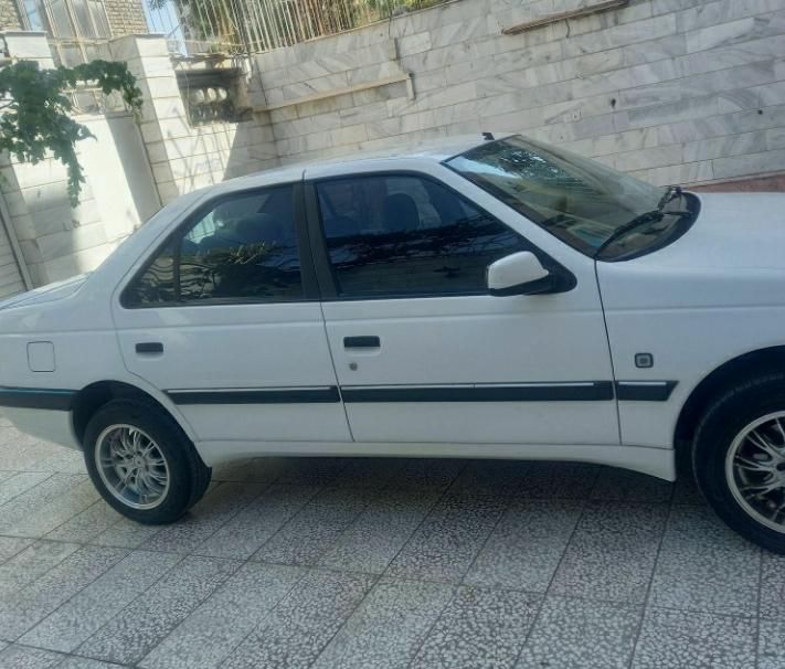پژو 405 SLX بنزینی TU5 - 1392