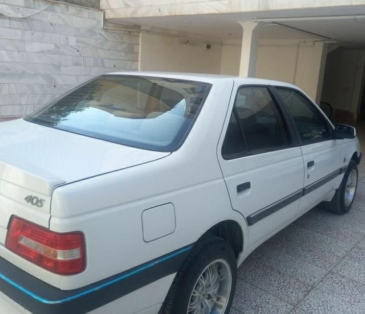 پژو 405 SLX بنزینی TU5 - 1392