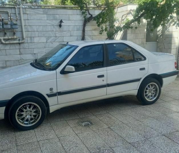 پژو 405 SLX بنزینی TU5 - 1392