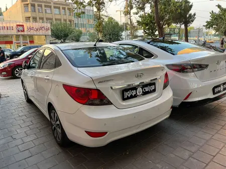 هیوندای اکسنت(کرمان خودرو) اتوماتیک - 1397