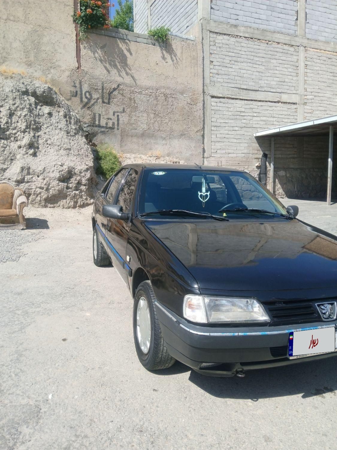 پژو روآ G2 دوگانه سوز - 1388
