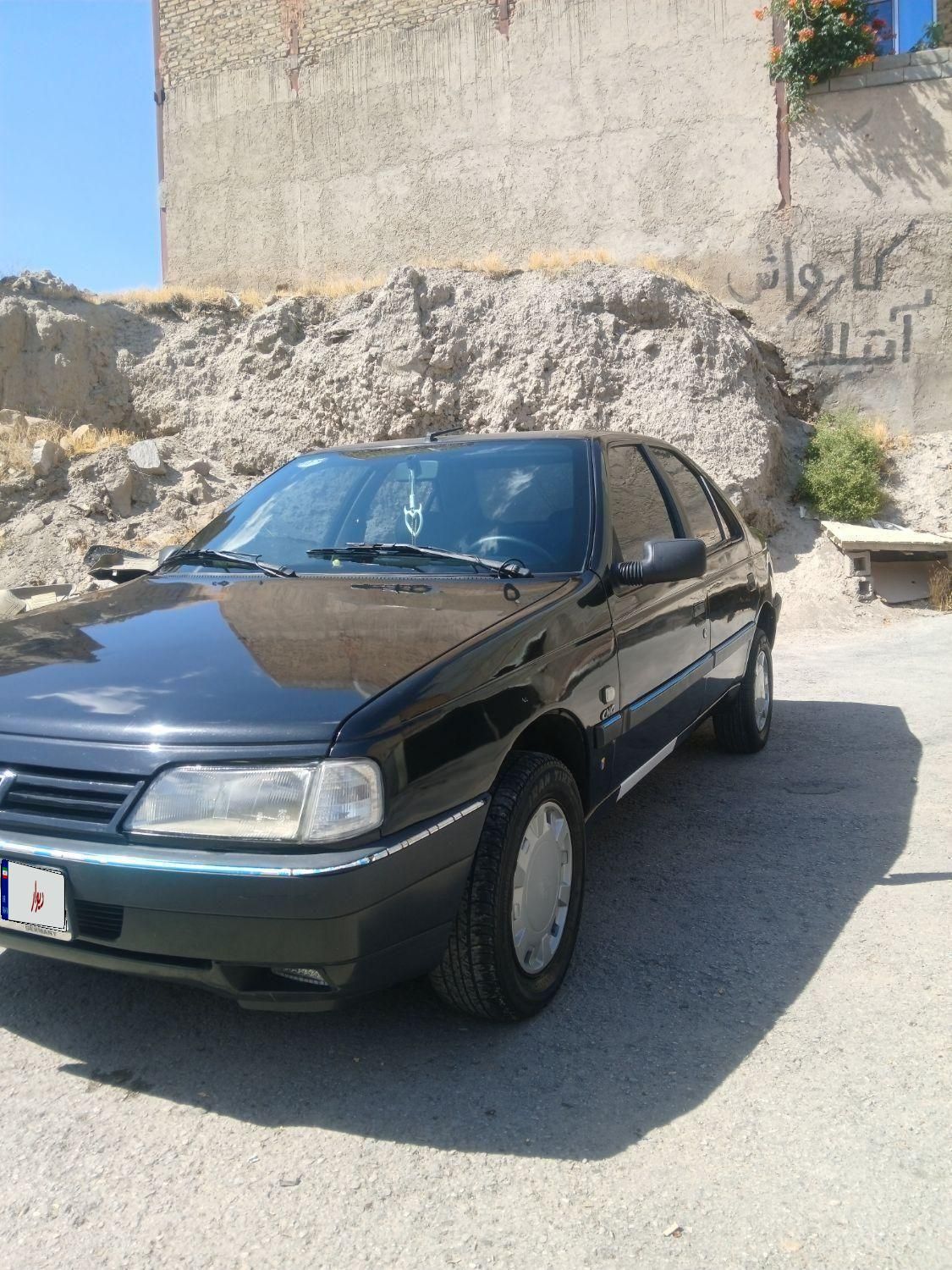 پژو روآ G2 دوگانه سوز - 1388