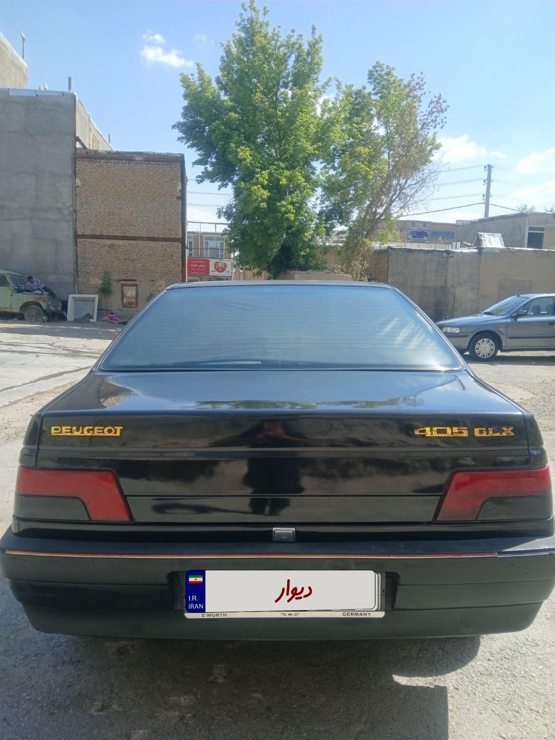 پژو روآ G2 دوگانه سوز - 1388
