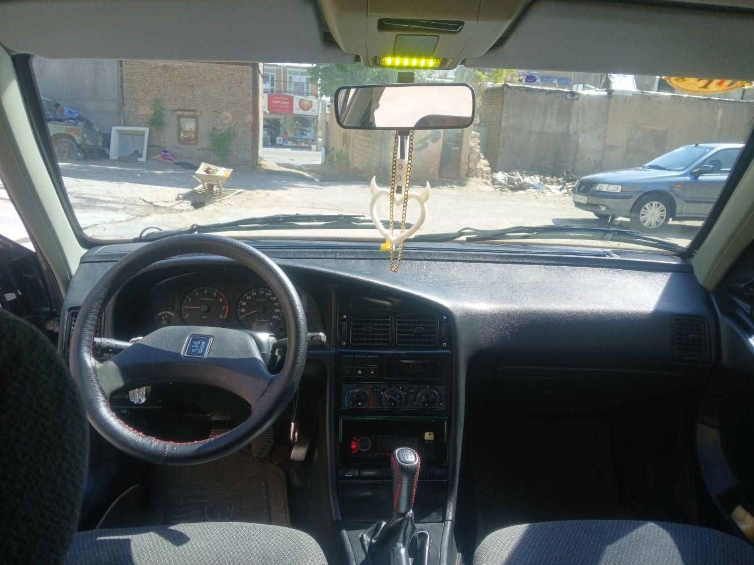 پژو روآ G2 دوگانه سوز - 1388