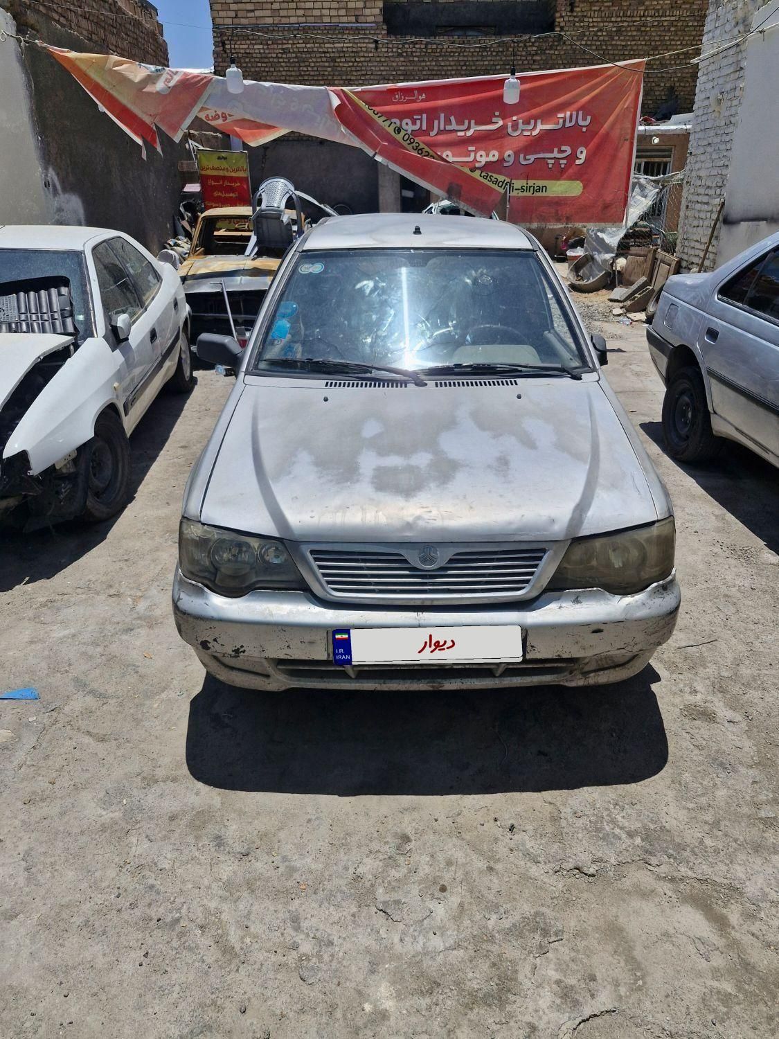 پراید صبا بنزینی - 1388