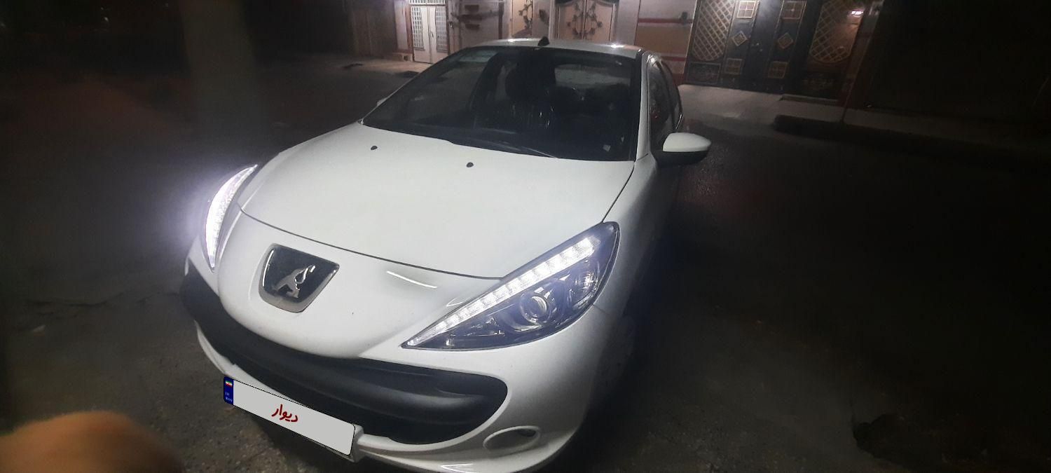 پژو 207 دنده‌ای TU3 - 1404