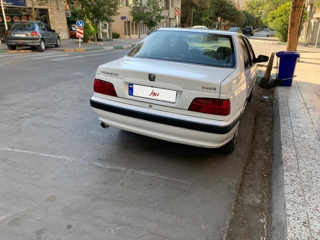 پژو پارس ELX-XU7P سفارشی - 1399