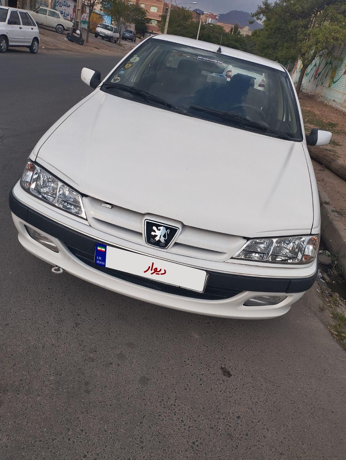 پژو پارس XU7ساده - 1387