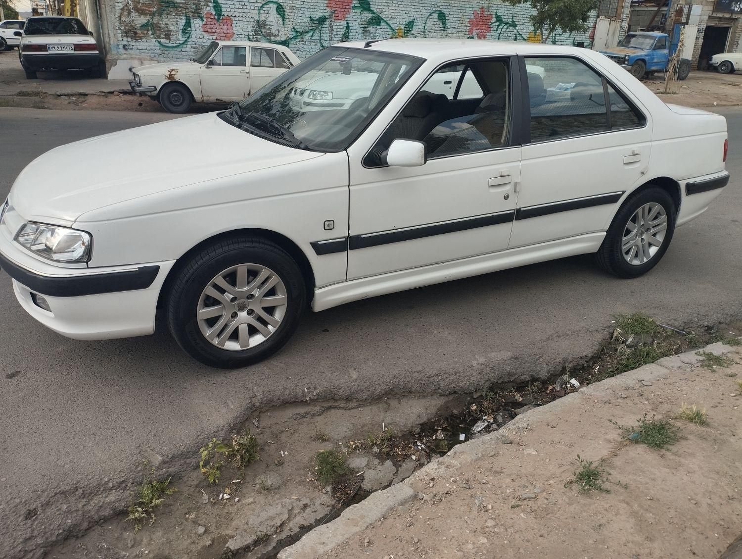 پژو پارس XU7ساده - 1387