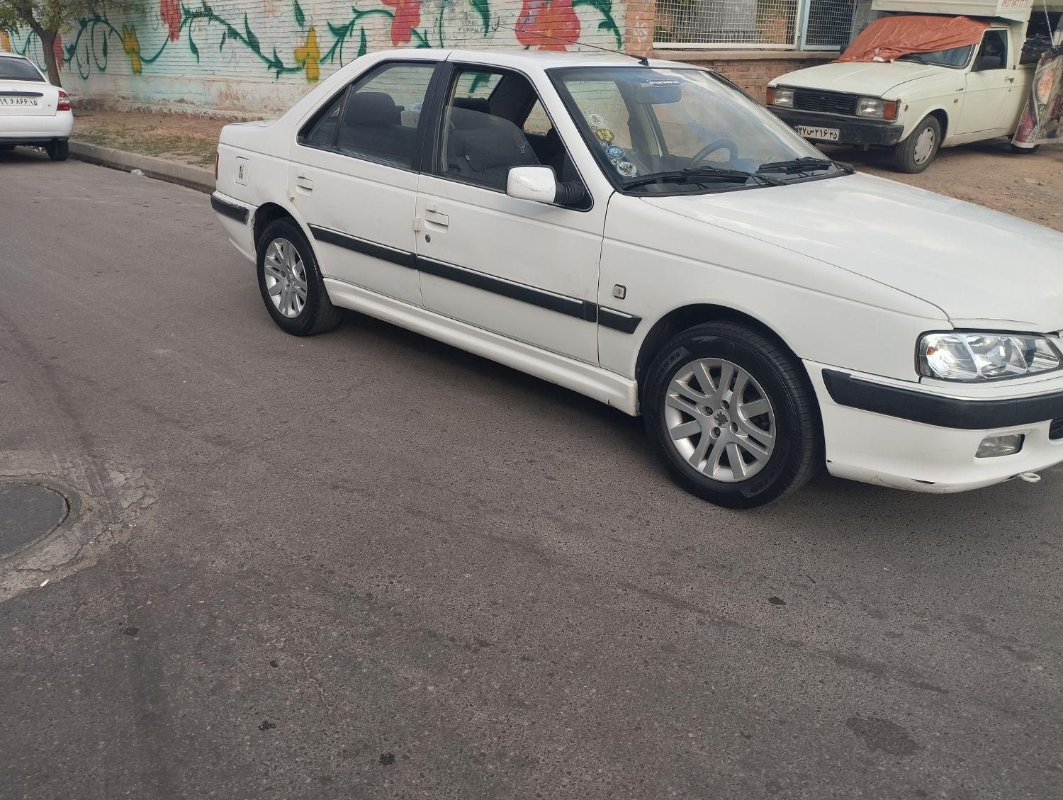 پژو پارس XU7ساده - 1387